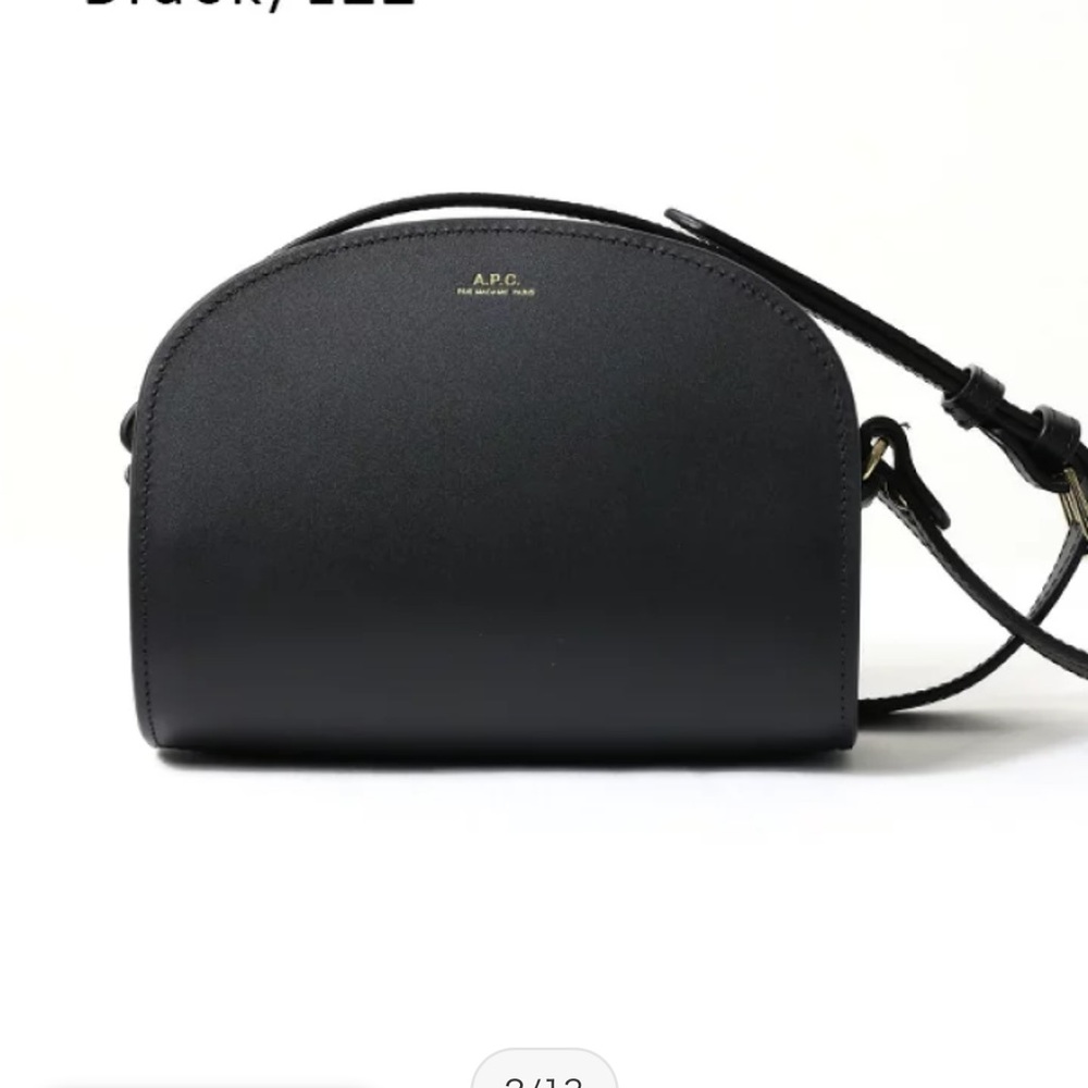 A.P.C. Demi Lune Crossbody Bag
